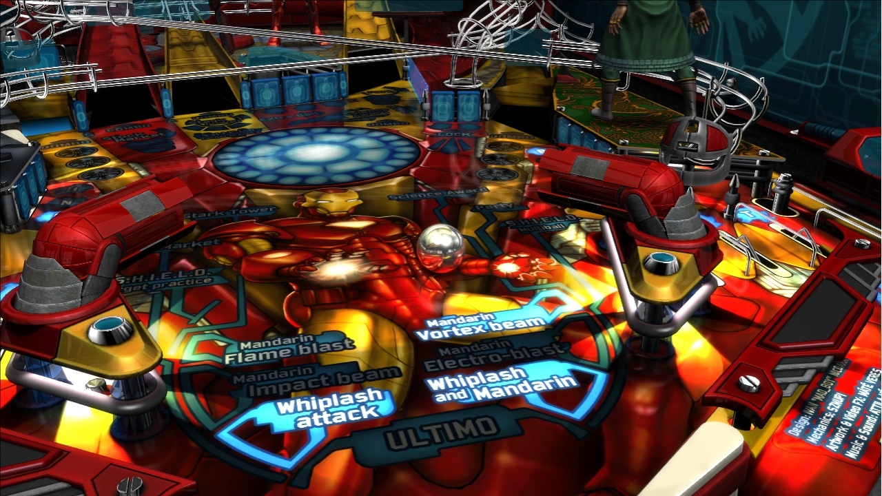 Скриншот из игры Marvel Pinball - 48