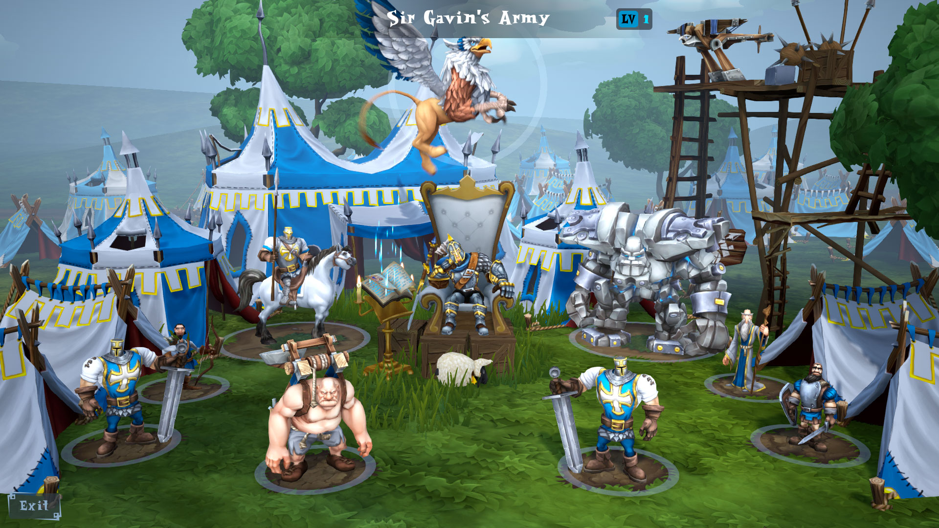 Скриншот из игры CastleStorm 2 - 1