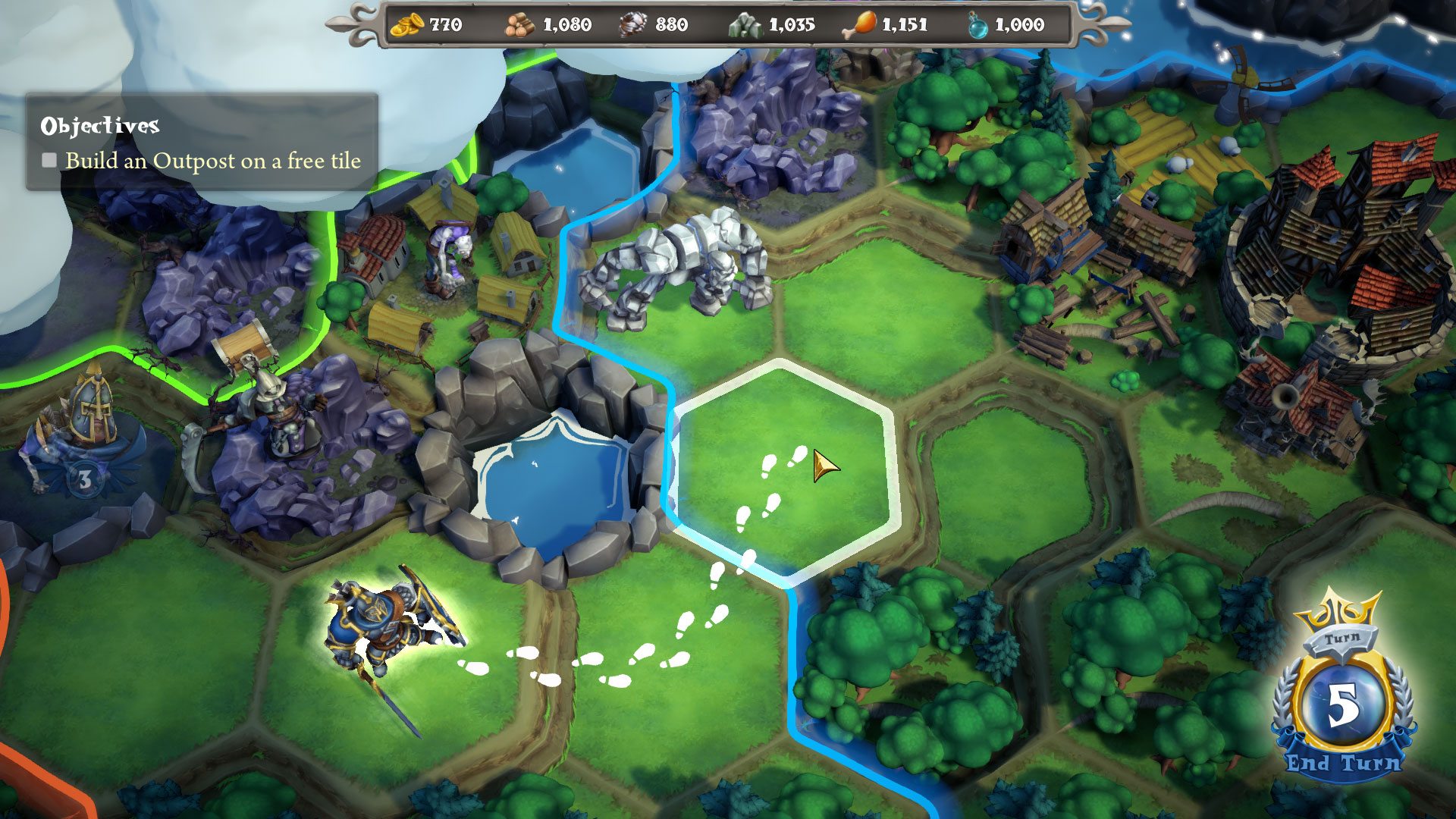 Скриншот из игры CastleStorm 2 - 4