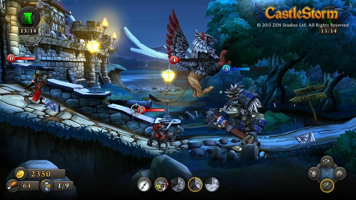 Скриншот из игры CastleStorm - 37