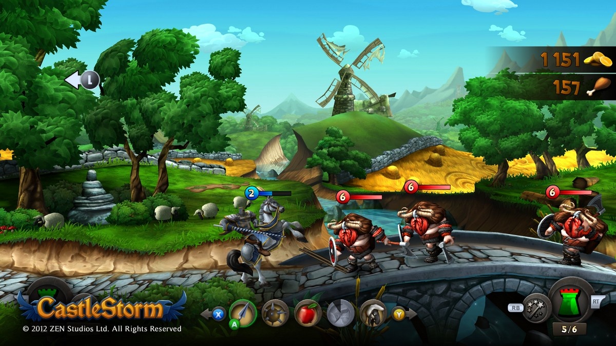 Скриншот из игры CastleStorm - 47