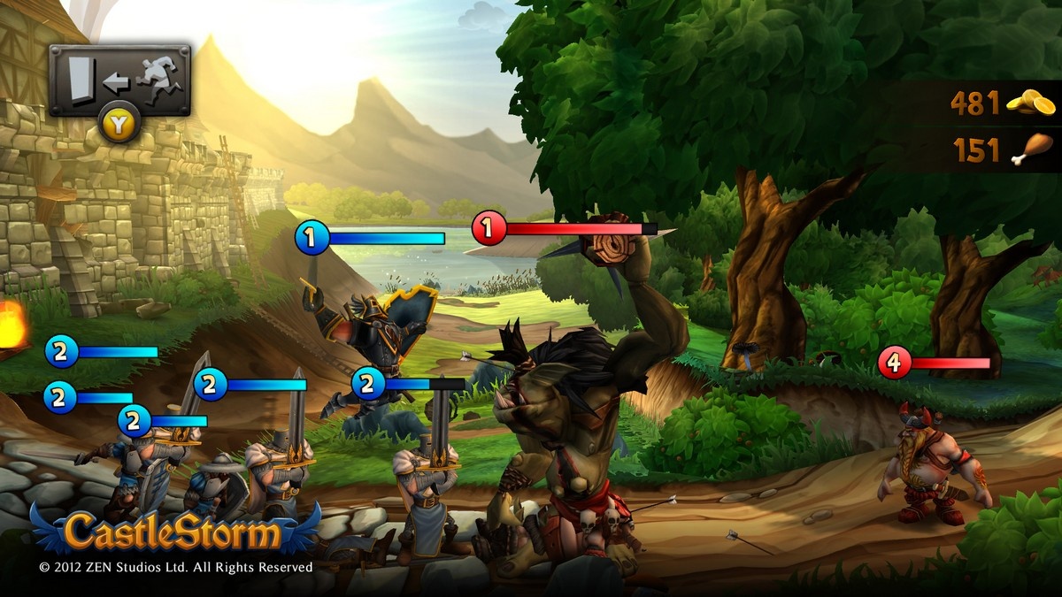 Скриншот из игры CastleStorm - 65