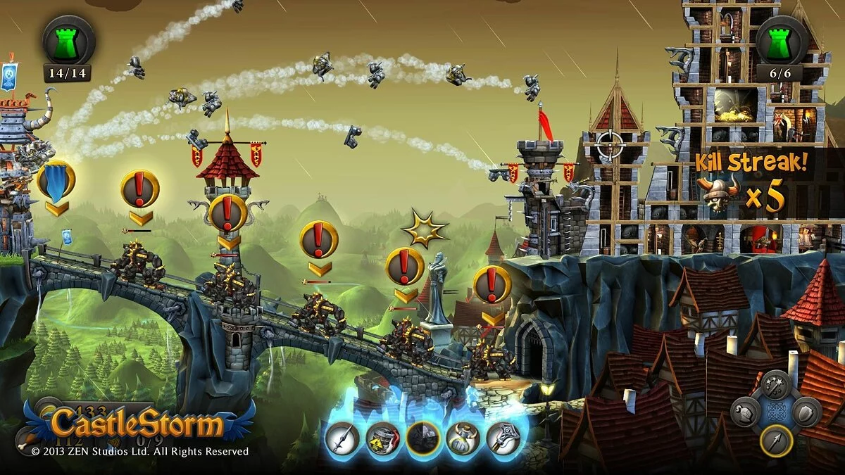 Скриншот из игры CastleStorm - 48