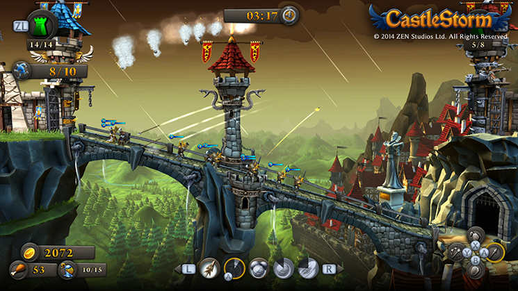 Скриншот из игры CastleStorm - 81