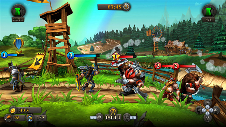 Скриншот из игры CastleStorm - 20