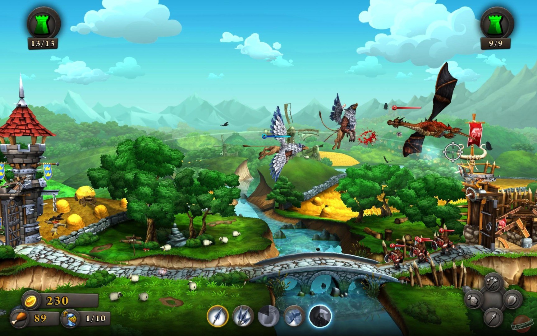 Скриншот из игры CastleStorm - 36