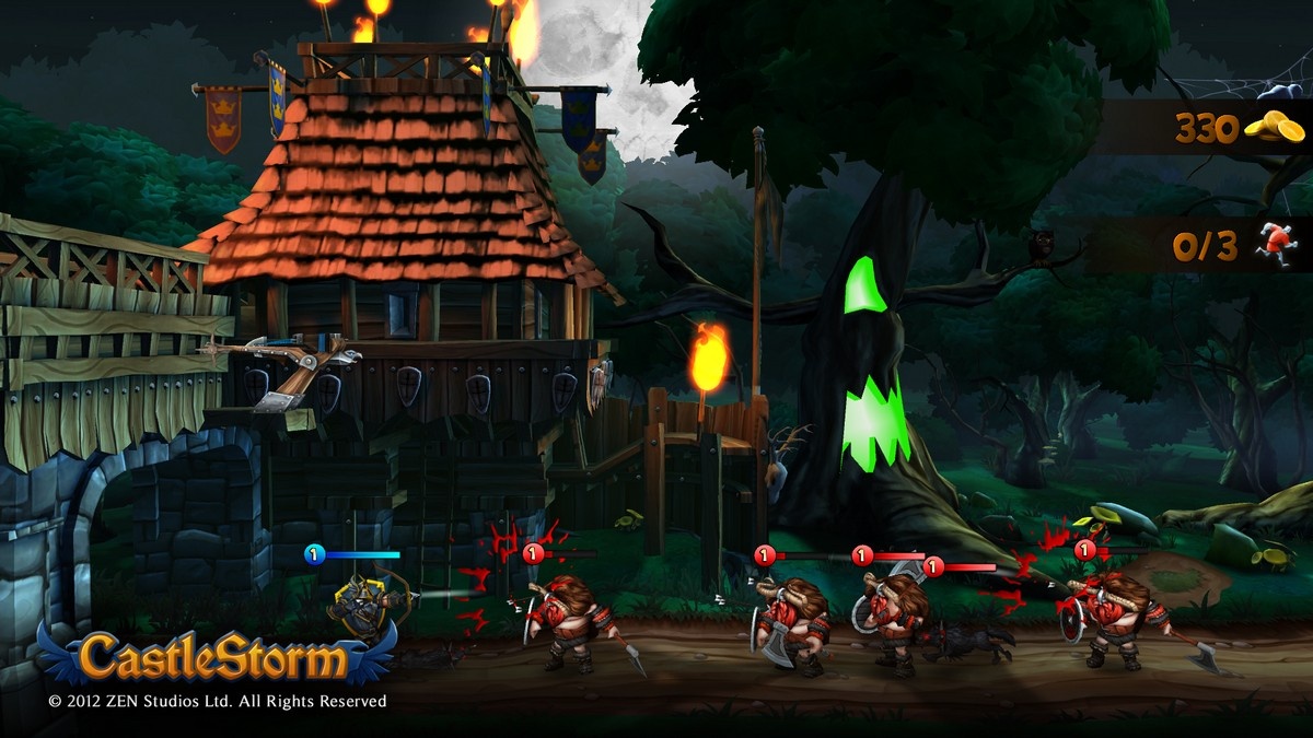 Скриншот из игры CastleStorm - 54
