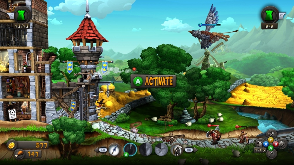 Скриншот из игры CastleStorm - 26