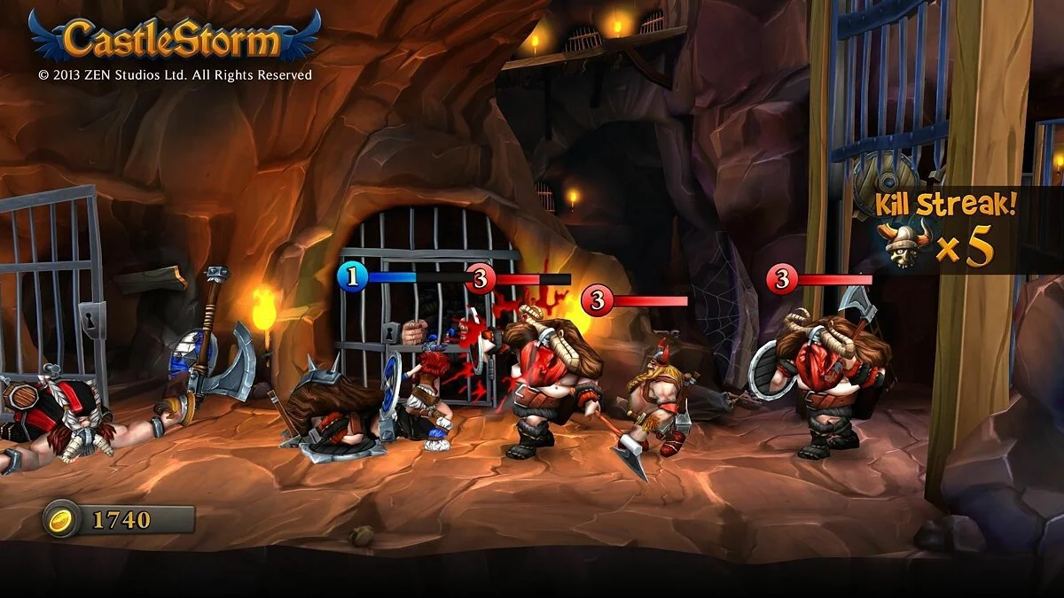 Скриншот из игры CastleStorm - 32