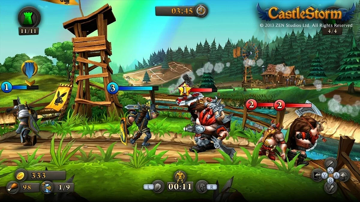 Скриншот из игры CastleStorm - 19