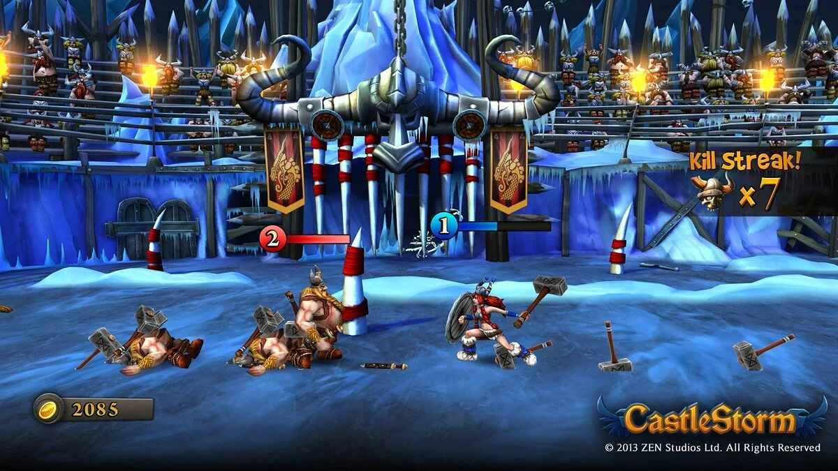 Скриншот из игры CastleStorm - 24
