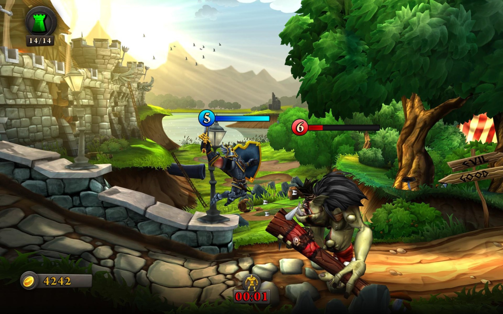 Скриншот из игры CastleStorm - 73