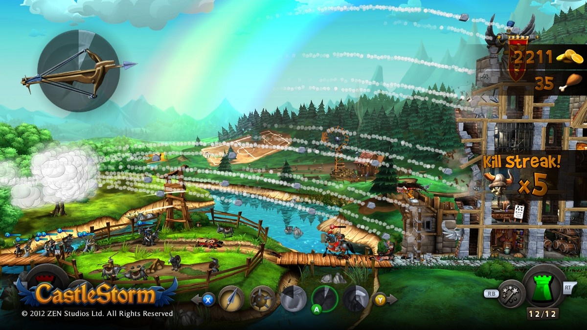 Скриншот из игры CastleStorm - 83