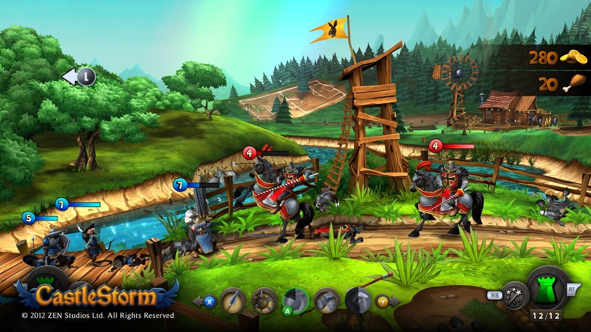 Скриншот из игры CastleStorm - 66