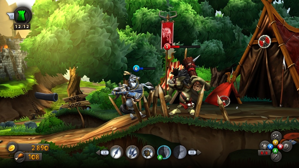Скриншот из игры CastleStorm - 78