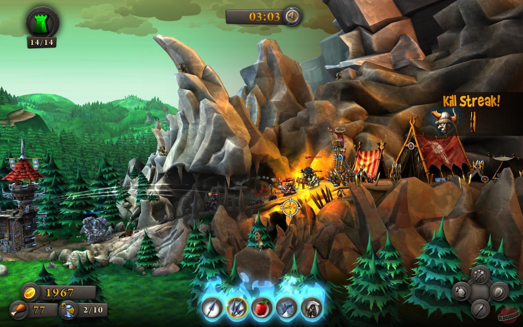 Скриншот из игры CastleStorm - 21