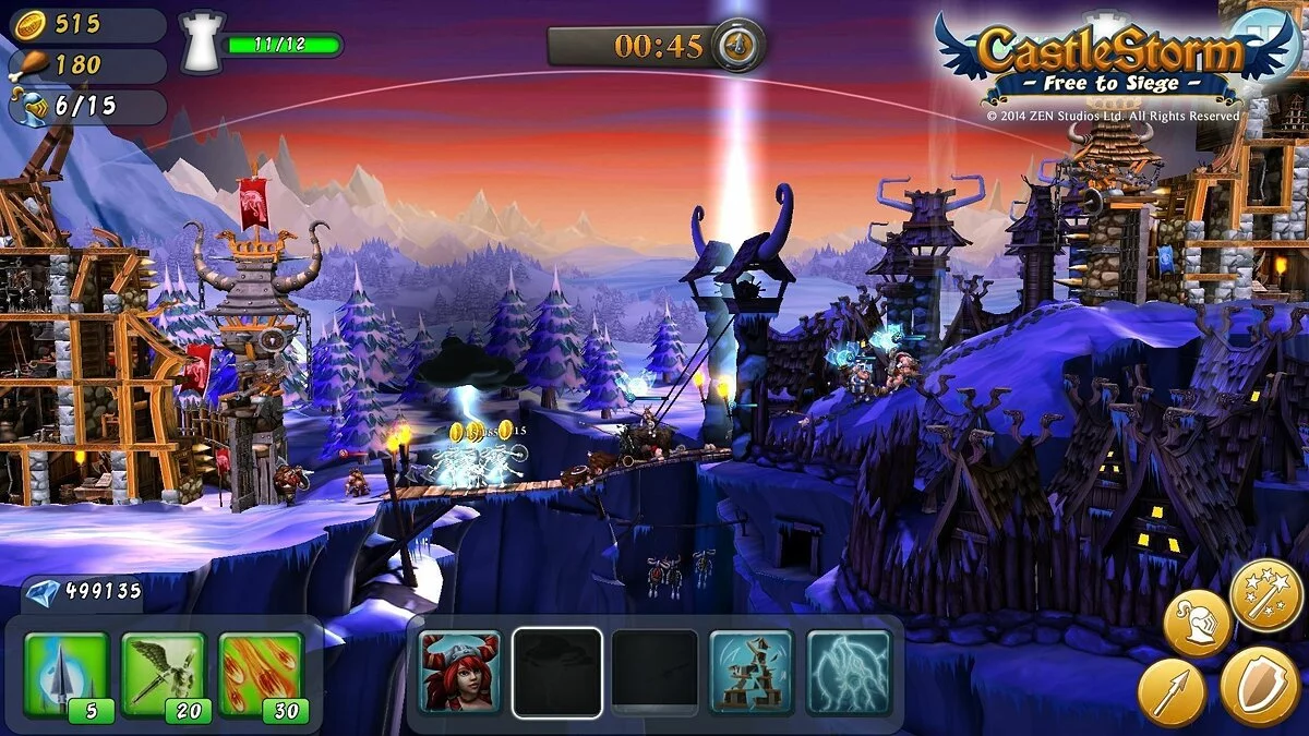 Скриншот из игры CastleStorm - 34