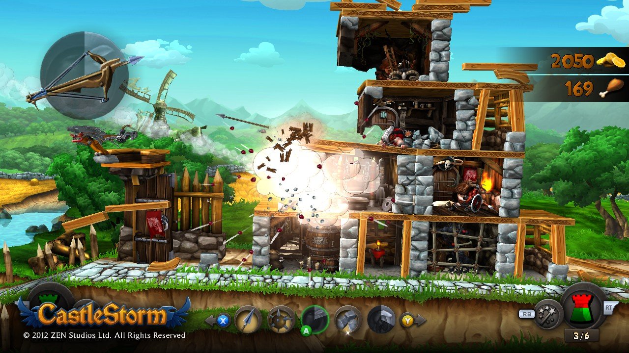 Скриншот из игры CastleStorm - 2