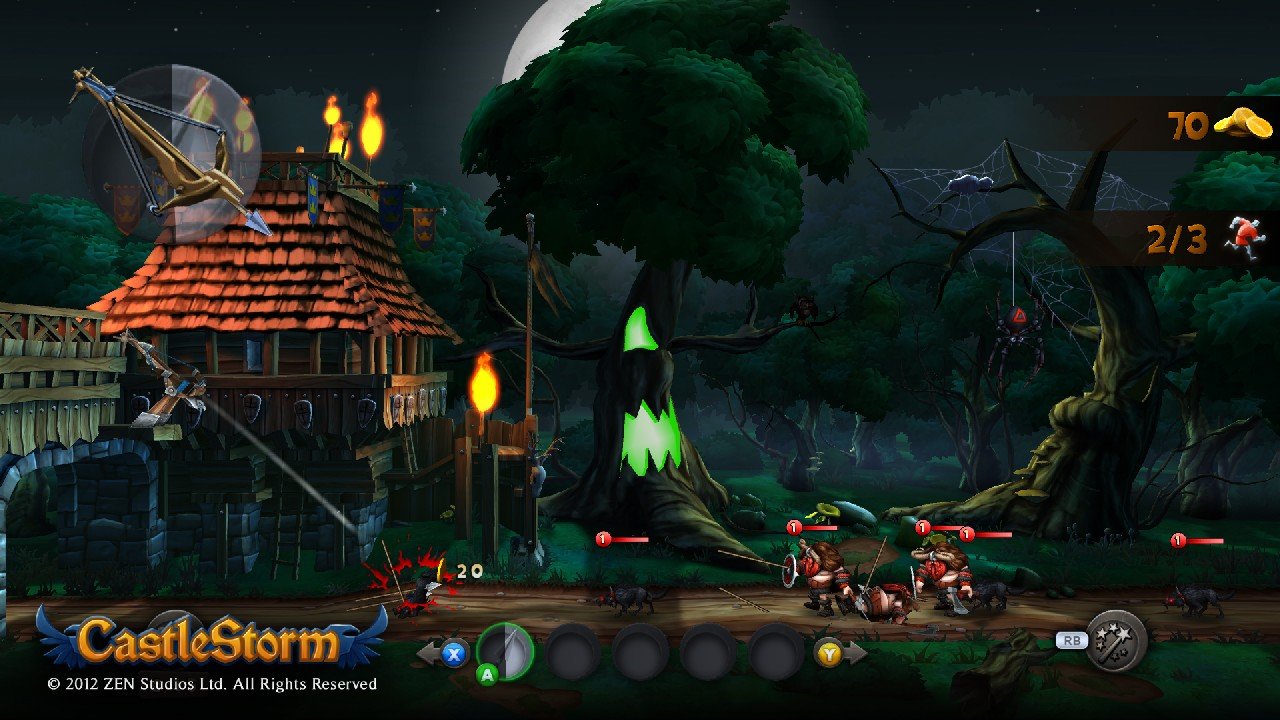 Скриншот из игры CastleStorm - 11