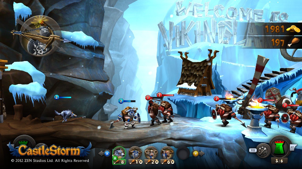 Скриншот из игры CastleStorm - 3