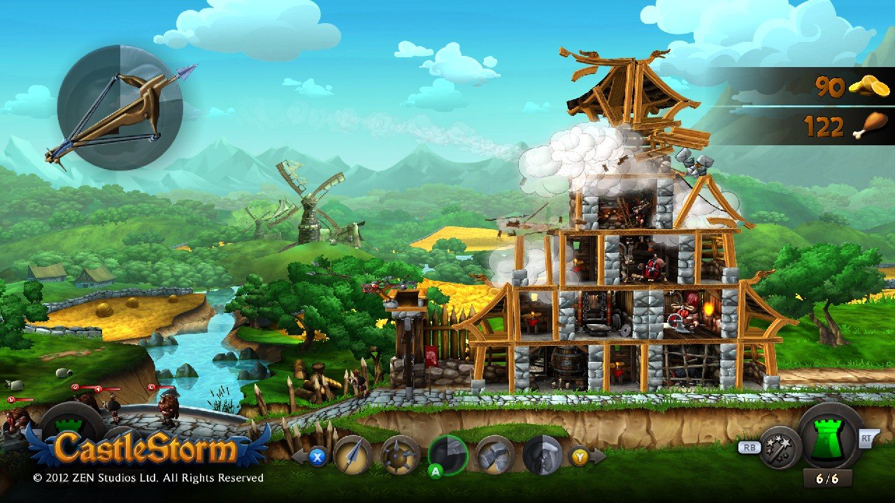 Скриншот из игры CastleStorm - 7
