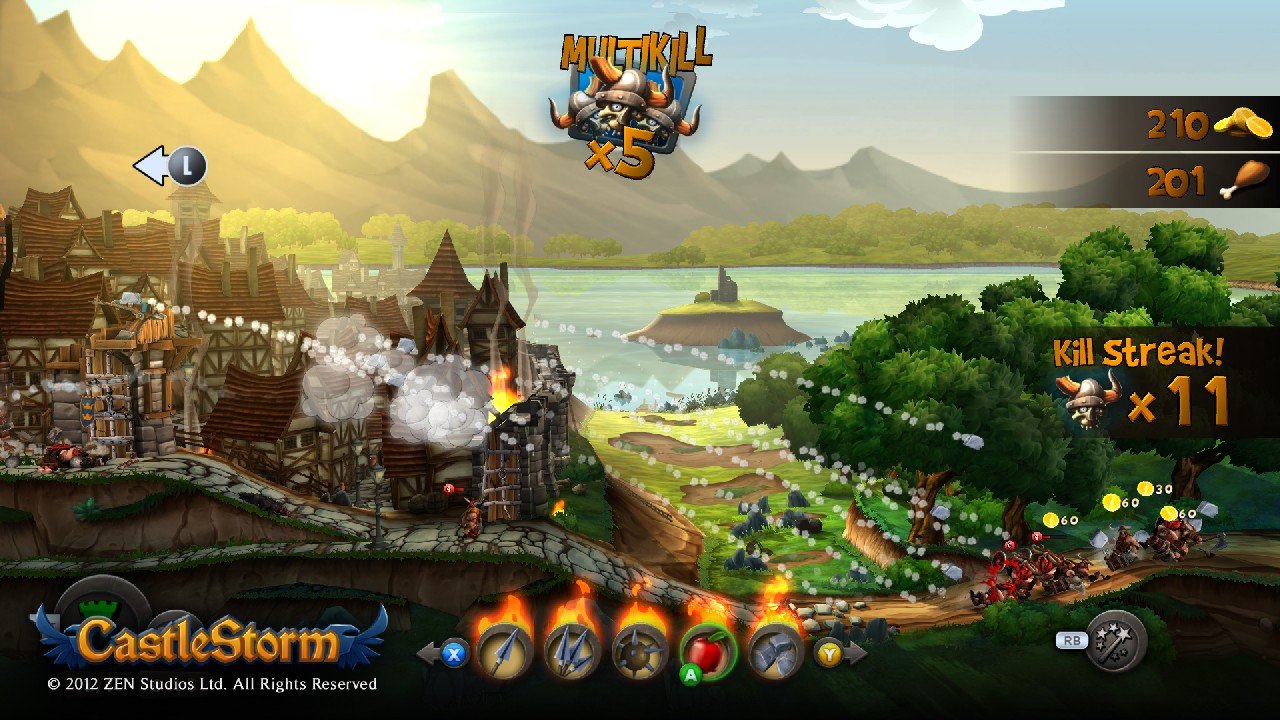 Скриншот из игры CastleStorm - 8