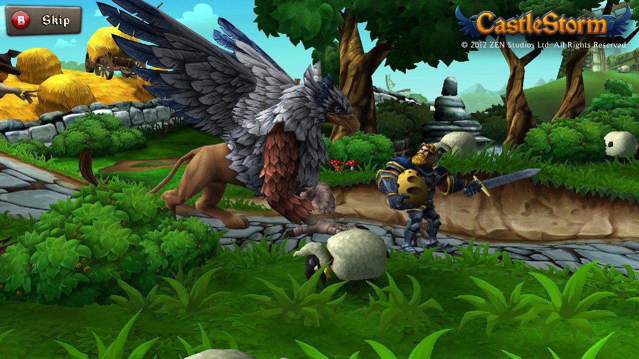 Скриншот из игры CastleStorm - 9