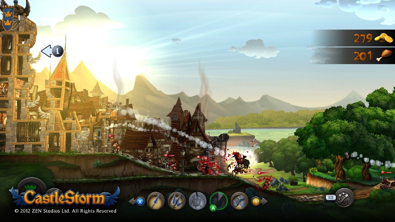Скриншот из игры CastleStorm - 10