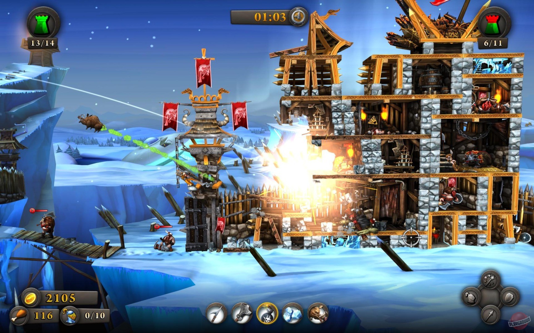 Скриншот из игры CastleStorm - 46