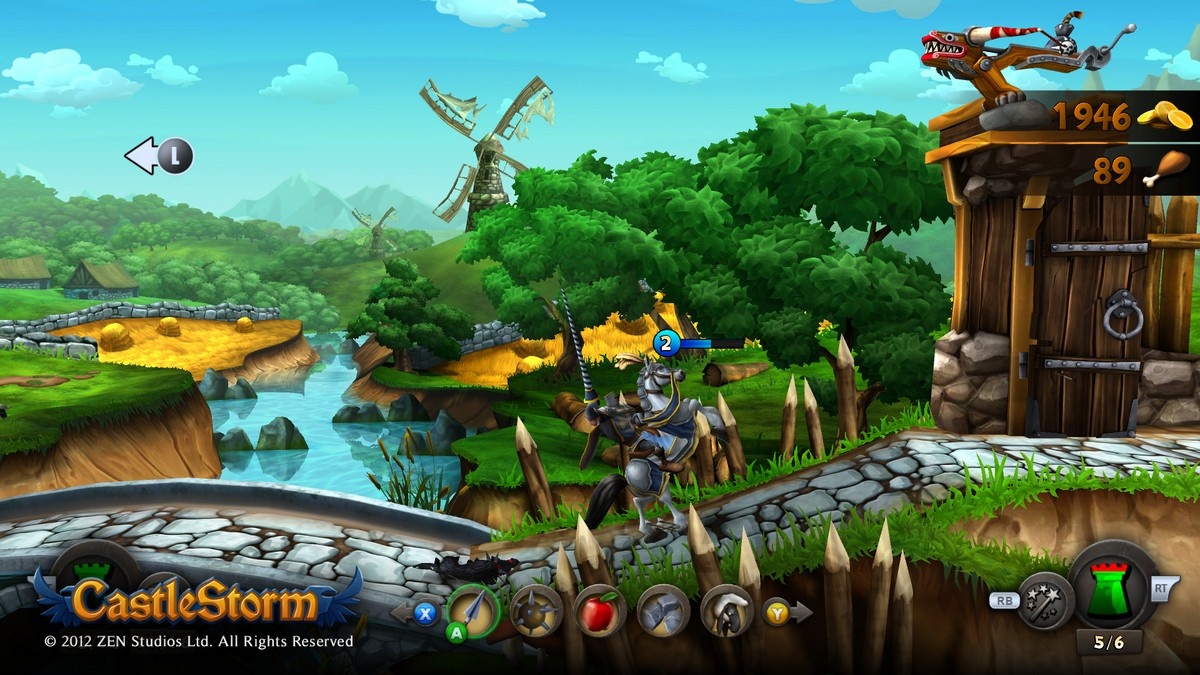 Скриншот из игры CastleStorm - 61