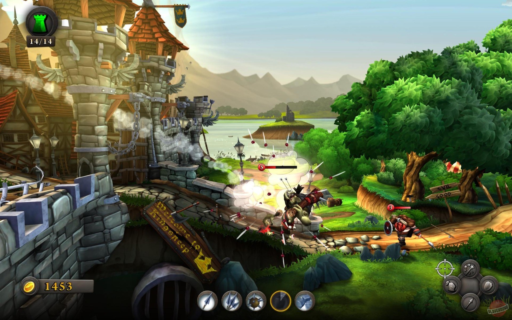 Скриншот из игры CastleStorm - 42