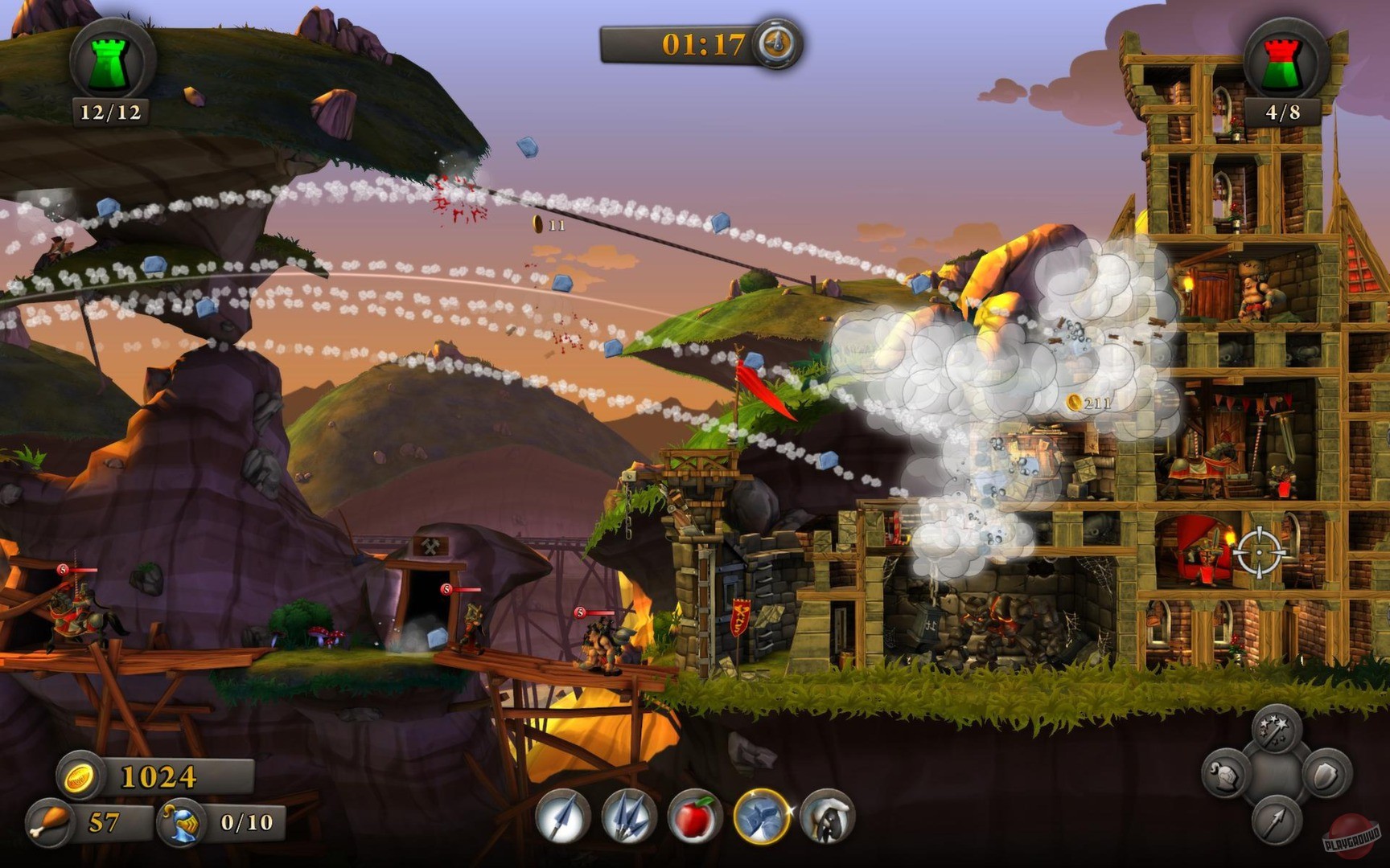 Скриншот из игры CastleStorm - 39