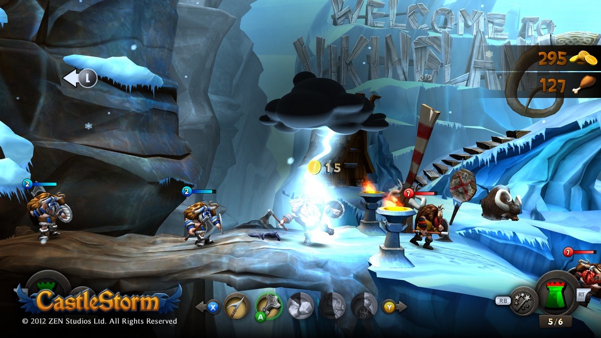 Скриншот из игры CastleStorm - 50