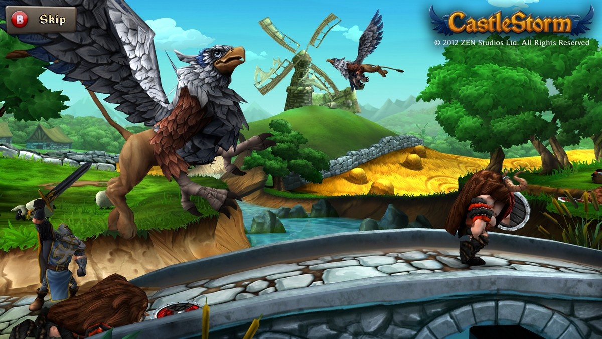 Скриншот из игры CastleStorm - 25