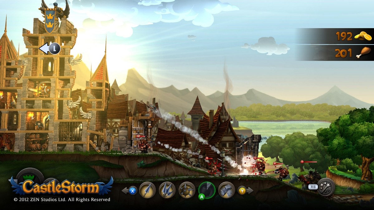 Скриншот из игры CastleStorm - 77