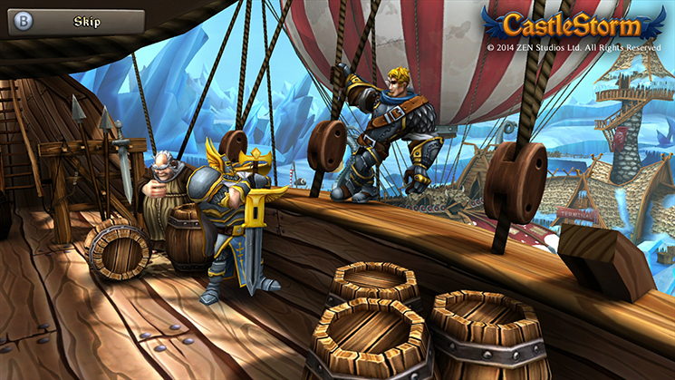 Скриншот из игры CastleStorm - 23