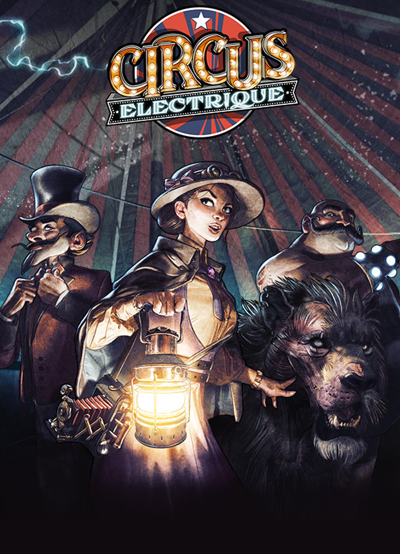 Обложка игры Circus Electrique