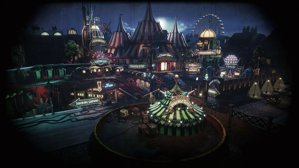 Скриншот из игры Circus Electrique - 16