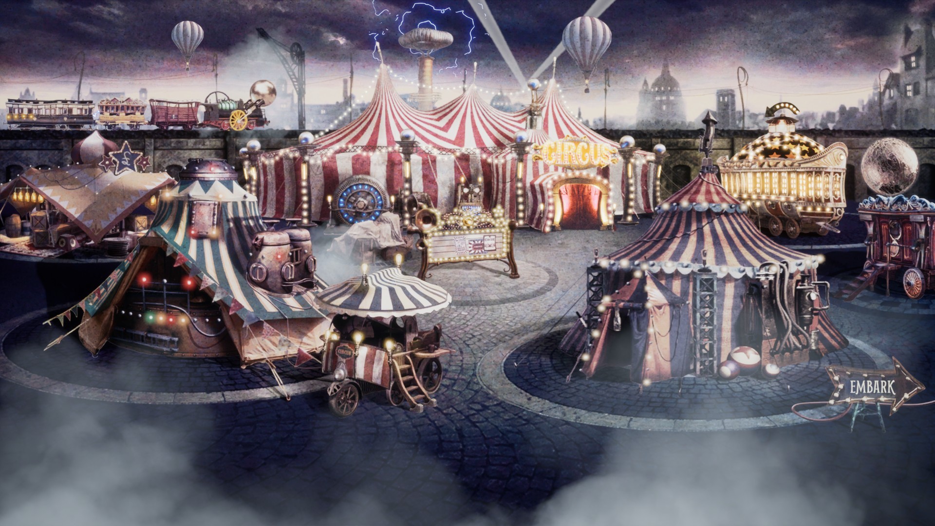 Скриншот из игры Circus Electrique - 27