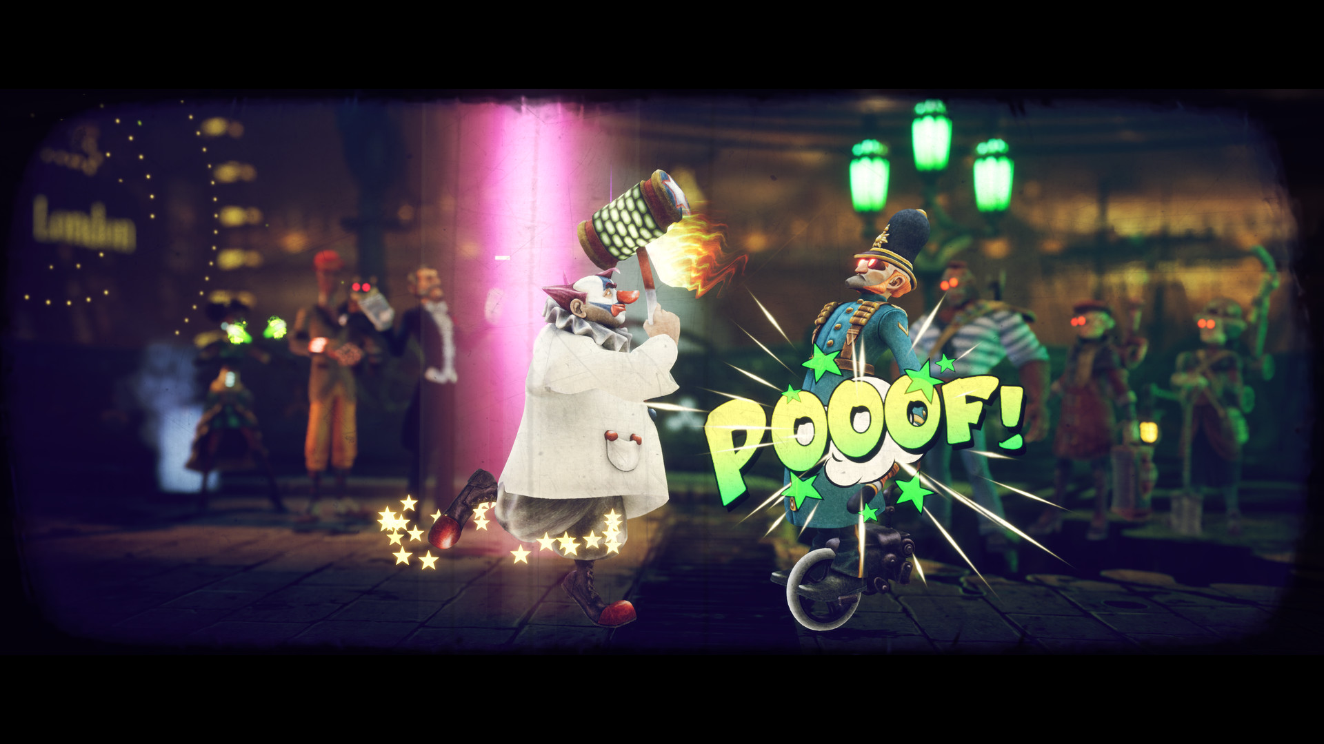 Скриншот из игры Circus Electrique - 17