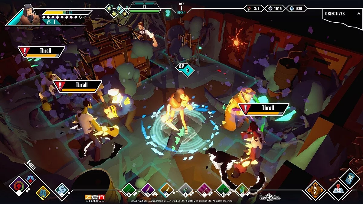 Скриншот из игры Dread Nautical - 22