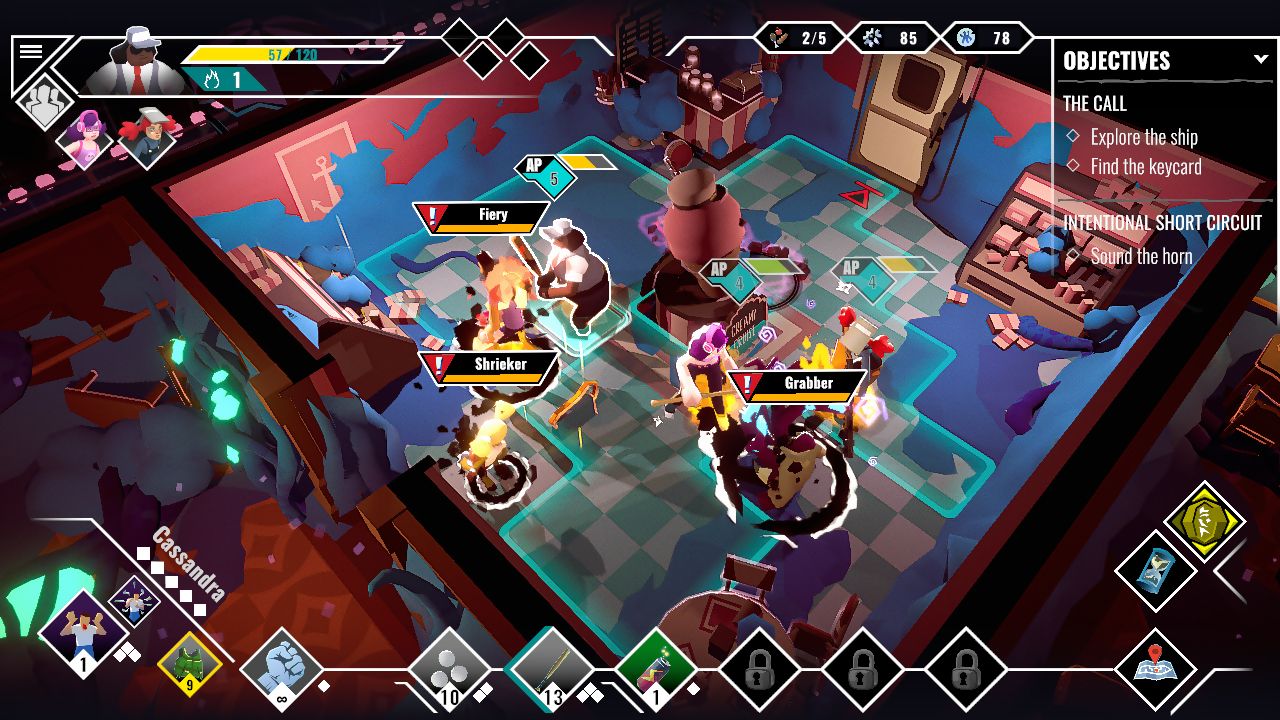 Скриншот из игры Dread Nautical - 13