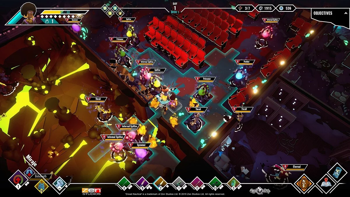 Скриншот из игры Dread Nautical - 29