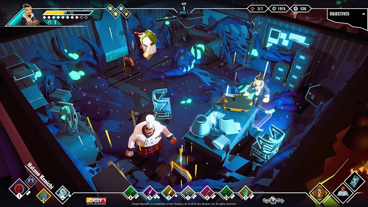 Скриншот из игры Dread Nautical - 14