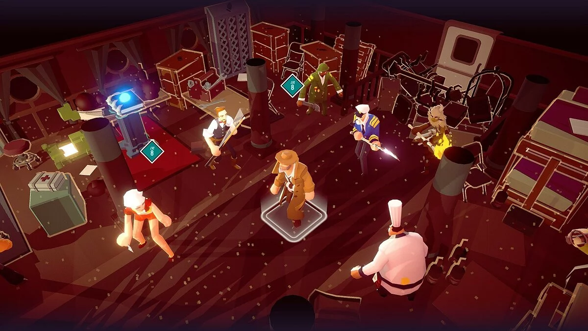 Скриншот из игры Dread Nautical - 31