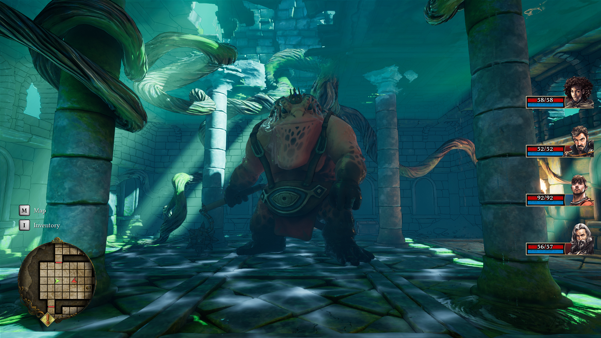 Скриншот из игры Operencia: The Stolen Sun - 3