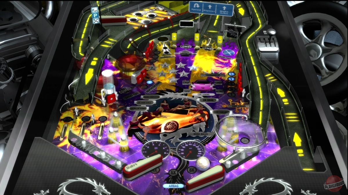 Скриншот из игры Pinball FX (2007) - 1