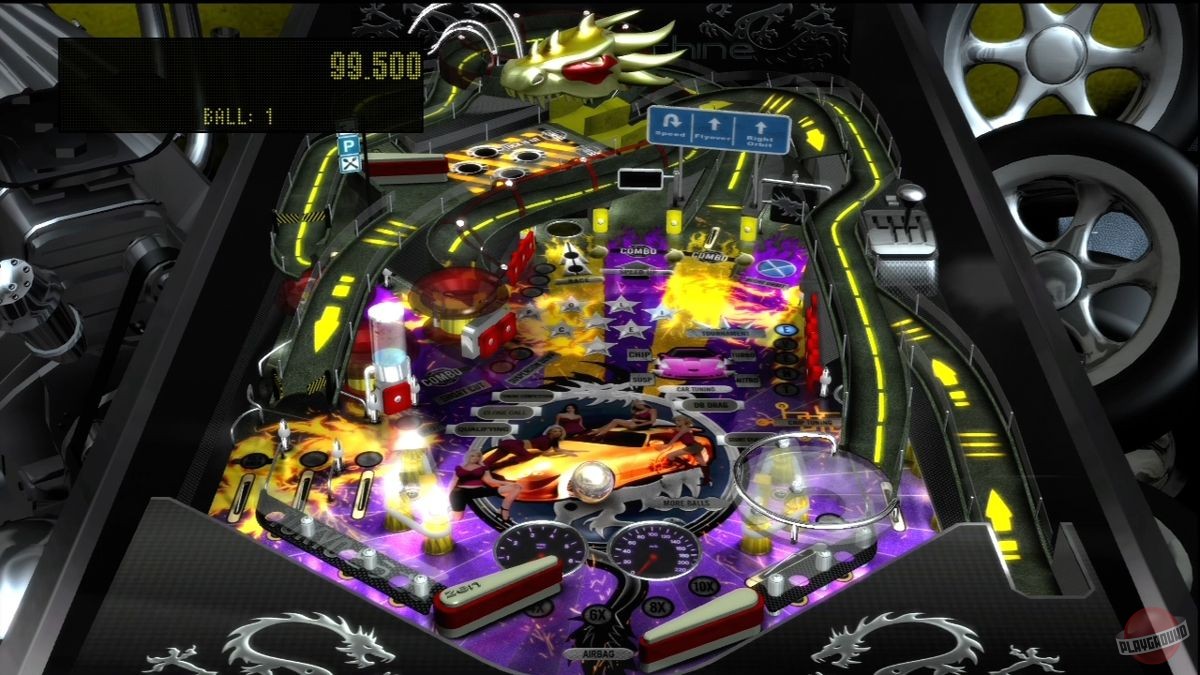Скриншот из игры Pinball FX (2007) - 2