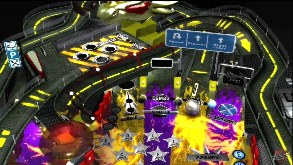 Скриншот из игры Pinball FX (2007) - 3