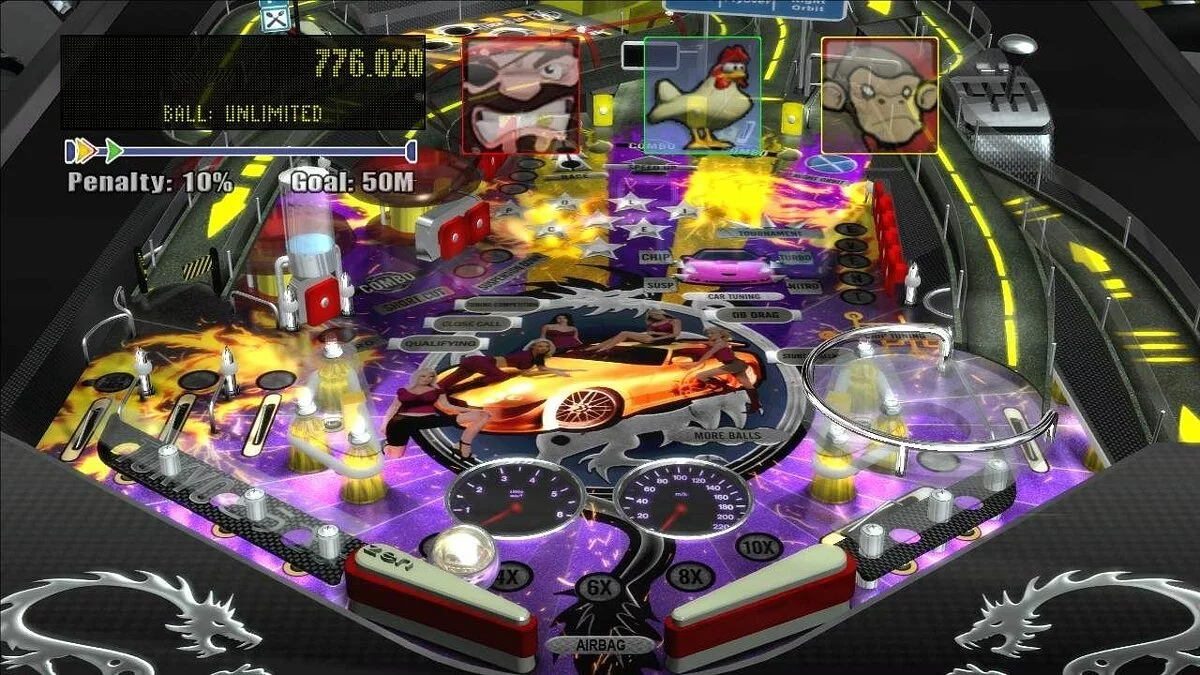 Скриншот из игры Pinball FX - 14